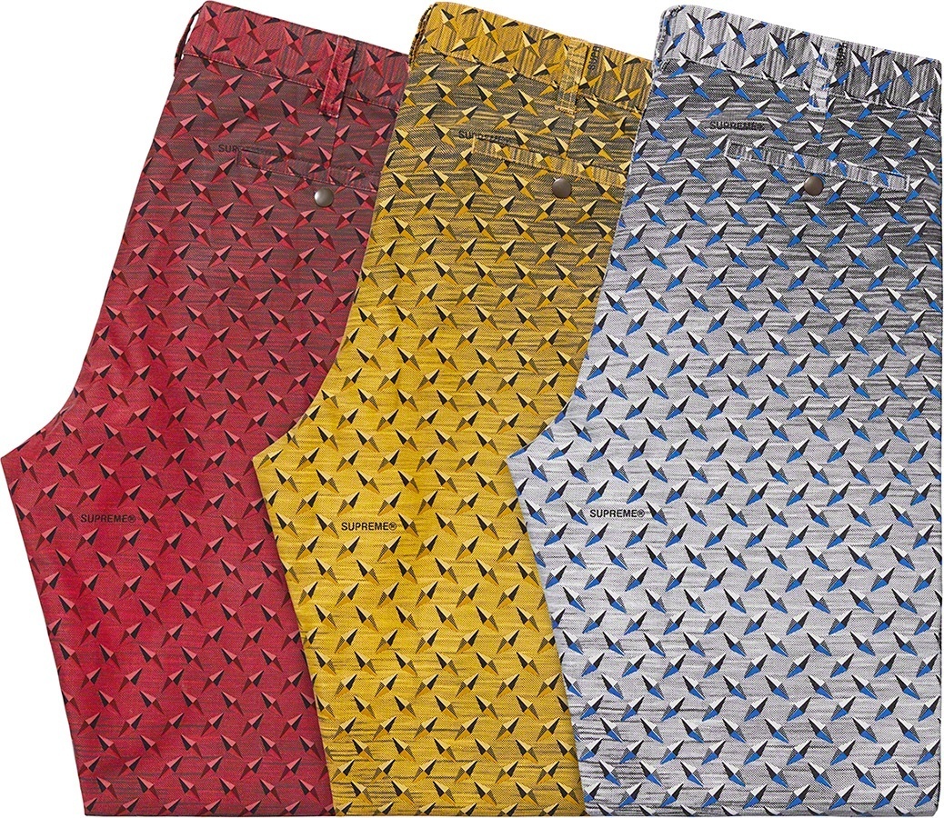 Diamond Plate Double Knee Work Pant